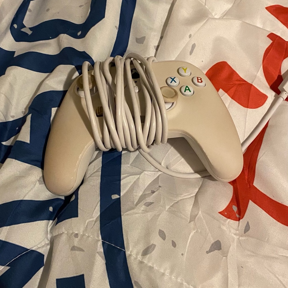 Xbox one s. New but used. Turns on and runs amazingly